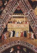 ANDREA DA FIRENZE Descent of the Holy Spirit painting